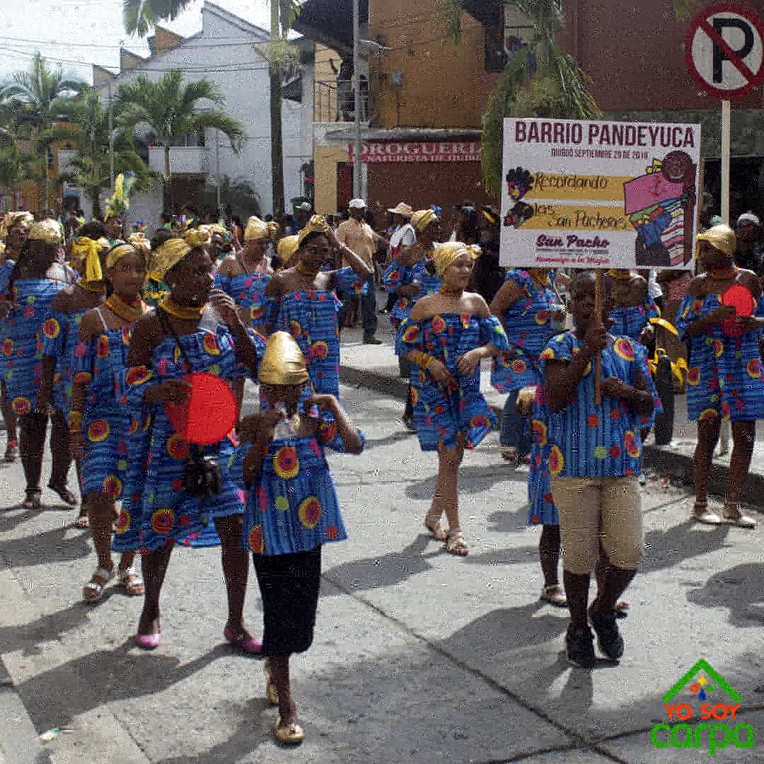 programacarpa's tweet photo. Así vivimos las fiestas patronales del barrio #PanDeYuca,  máxima expresión cultural de la gente linda y alegre de #Quibdó 🎊
•
•
•
#SanPacho2018  #QueVivaLaFiesta #Alboraditas2018 https://t.co/1KDkoBl2UI