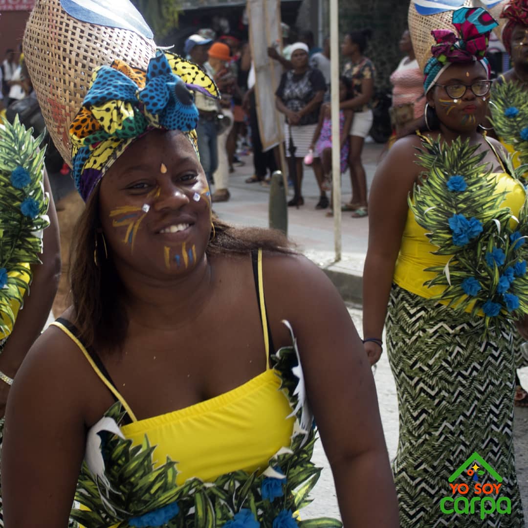 programacarpa's tweet photo. Así vivimos las fiestas patronales del barrio #PanDeYuca,  máxima expresión cultural de la gente linda y alegre de #Quibdó 🎊
•
•
•
#SanPacho2018  #QueVivaLaFiesta #Alboraditas2018 https://t.co/1KDkoBl2UI