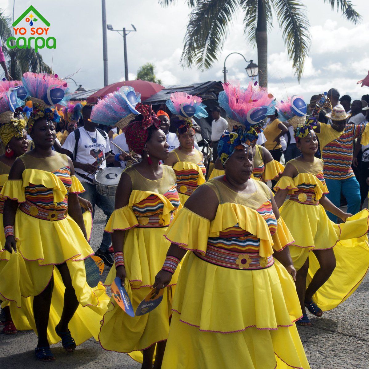 programacarpa's tweet photo. Así vivimos las fiestas patronales del barrio #PanDeYuca,  máxima expresión cultural de la gente linda y alegre de #Quibdó 🎊
•
•
•
#SanPacho2018  #QueVivaLaFiesta #Alboraditas2018 https://t.co/1KDkoBl2UI