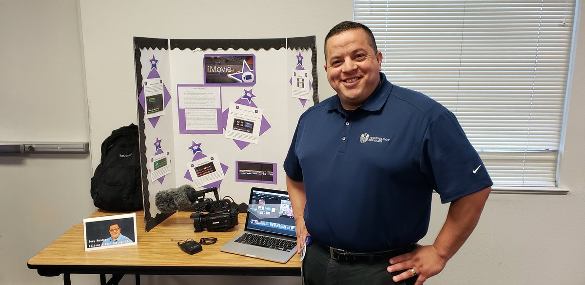 TechStahlman's tweet photo. Always a great Monday when you get to hang out with such great people! Our TSS are so amazing! #2018TS2 #NISDTSS #ThisIsNorthside https://t.co/SyNSsTgmxe