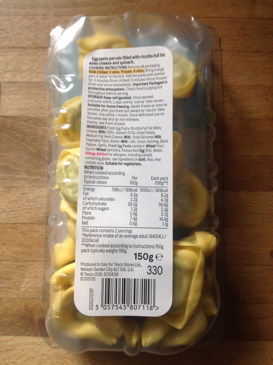 bestonblack's tweet photo. So @Tesco - where is the recycling info on this packet? It's not on the front... https://t.co/8ZIoVJnR2A