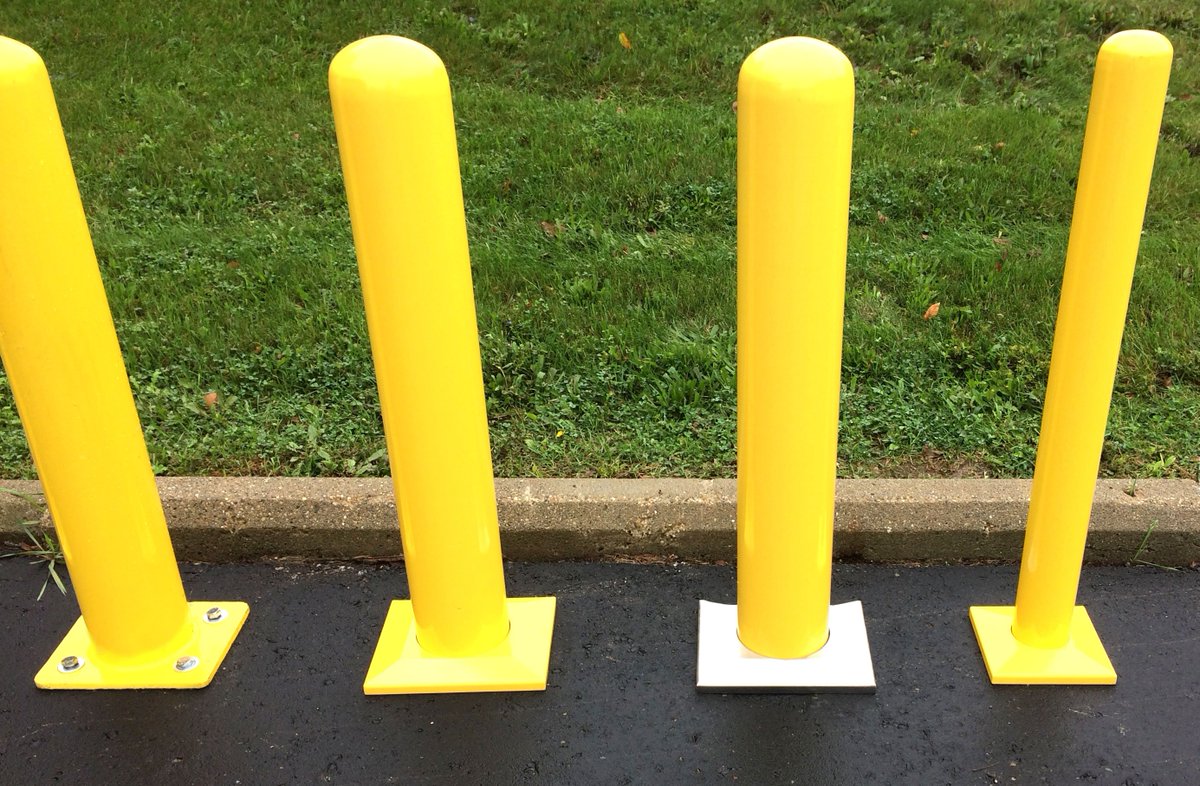 Post_Guard's tweet photo. @WorldBollard What do you think of our NEW bolt down bollard BASE COVERS?! Improve the look of your bollards by hiding unsightly bolts. #PostGuard #bollard 
https://t.co/Lw57877D3F https://t.co/uIyGGdpc8O