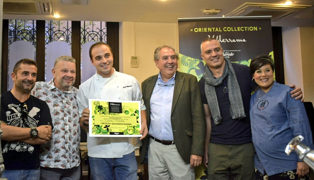 Los ganadores del #ConcursoAceitesOrientalCollection son:
1° Dani Méndez de <a href="/LOFT39/">LOFT39</a> 
2° Javier Castillo de <a href="/restsalnegra/">Restaurante SalNegra</a> 
Ganador del premio amateur: Emilio Bolaños del IES Gregorio Prieto