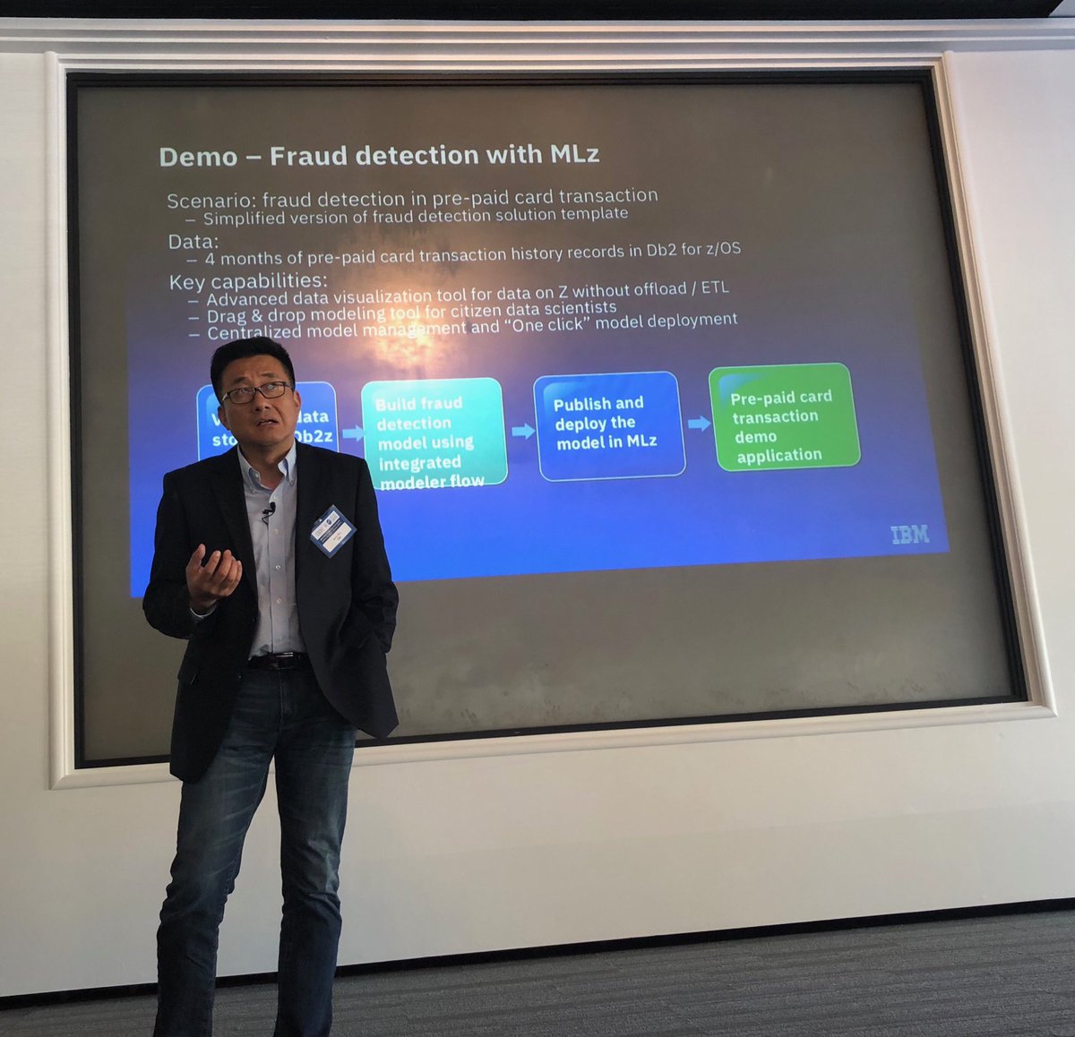 TahoeJR's tweet image. All feedback was to never do a live demo on a live broadcast. So here goes . . #ibm Machine Learning on z/OS in action #idugdb2
#ibmdb2 #mlz