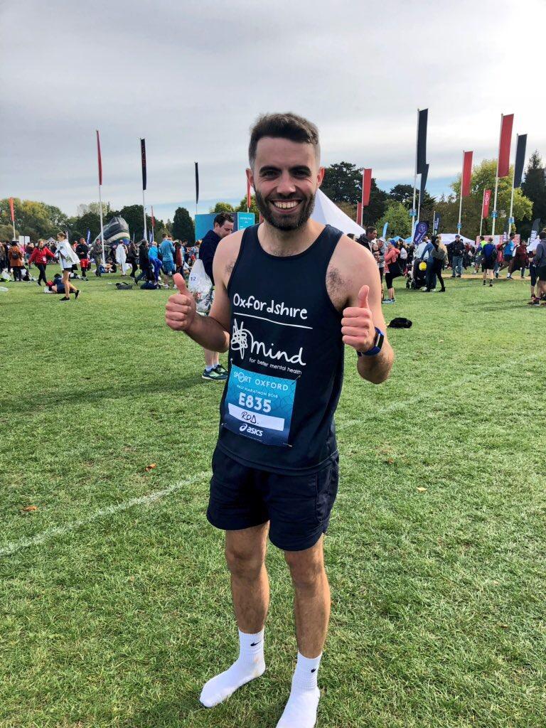Better_WestOxon's tweet photo. Huge well done to our Community Sports Manager, @rlbnoble , who completed the #OxfordHalf for @OxfordshireMind in under 2 hours.
We were there cheering you on and it was great to see you sprint past us on the home straight!
#RunRodRun https://t.co/EflvXnBm6T
