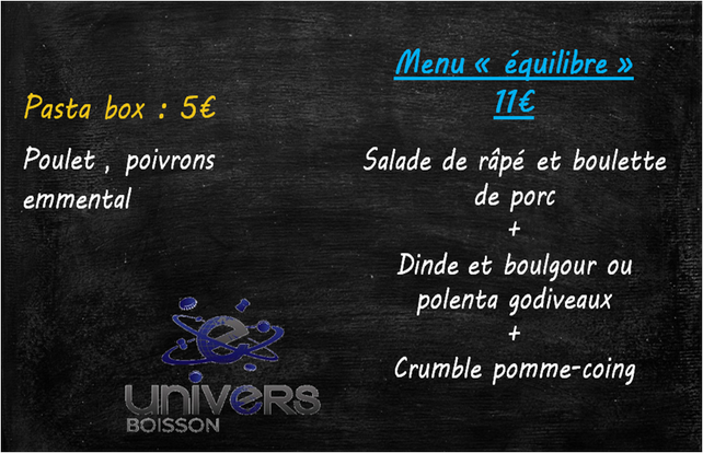 TicTac_Toque's tweet photo. Mardi midi rendez vous à @Univers_boisson  au menu de la dinde verveine et boulgour d’épeautre et pleins de bonnes choses ! #cuisinefrançaise #food #foodtruck #valence #bar #déjeuner #platàemporter https://t.co/ncGSDRH9rM
