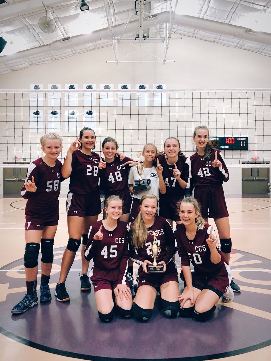 CherokeeCS's tweet photo. Our Middle School team won STATE!!!
GICAA DIVISION 1-A STATE CHAMPIONS!!! — #GoWarriors #CCSRules https://t.co/PnKD2g97Me