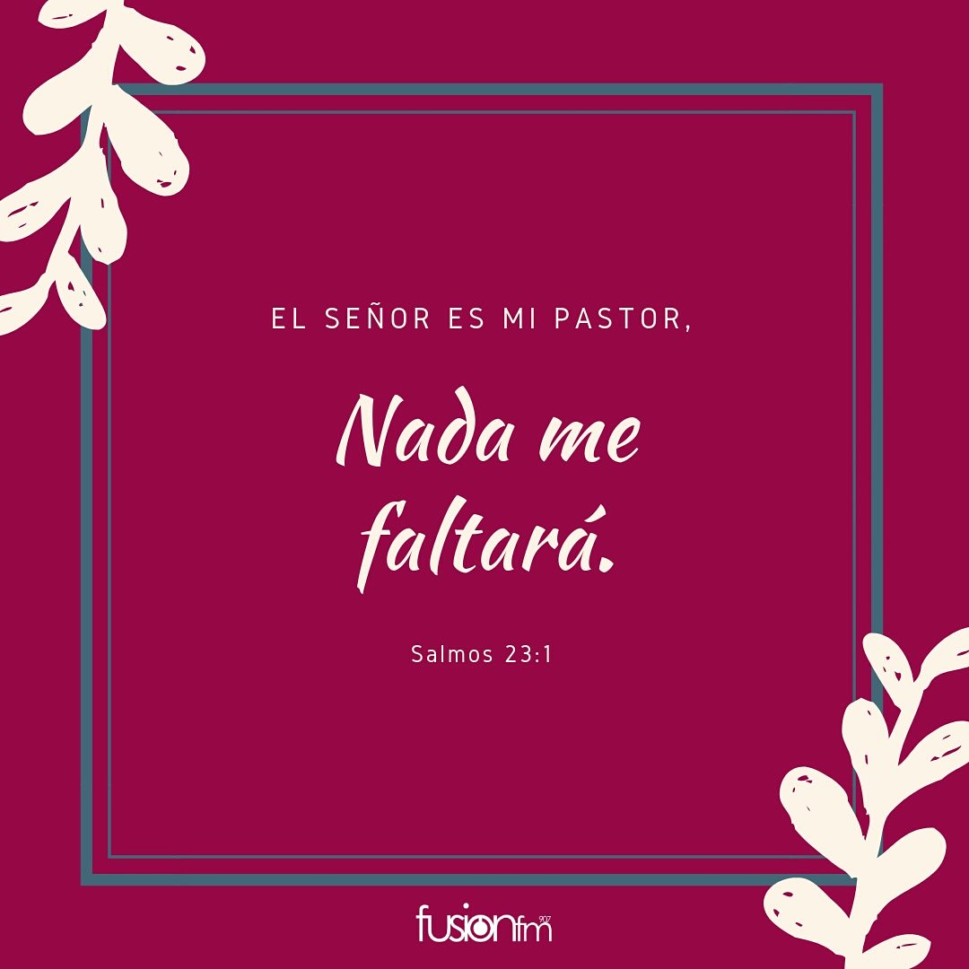 Salmo 23 para empezar la semana con buen pie! #creer #salmo23📖