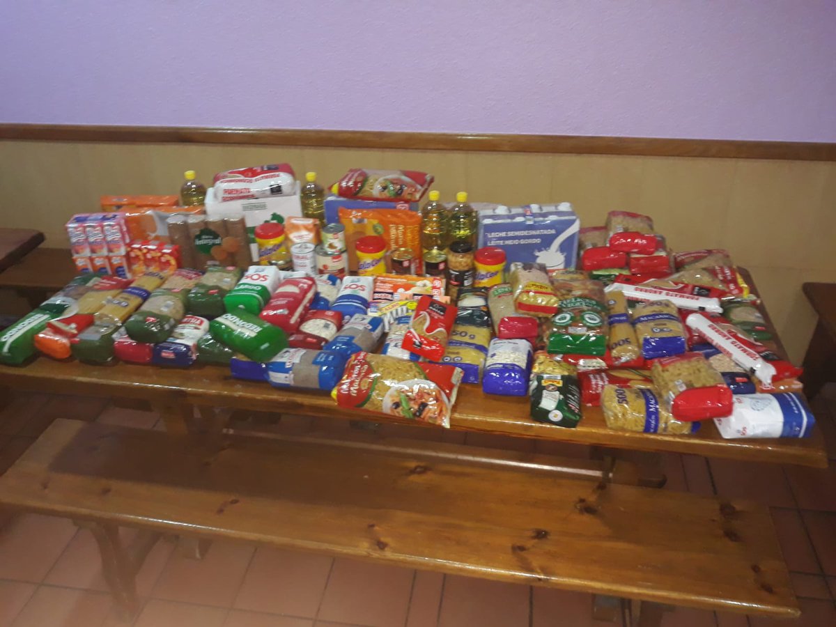 101kilos recogidos este sábado!!!!
Oleeee !!!!
Muchas gracias a tod@s por colaborar!!!