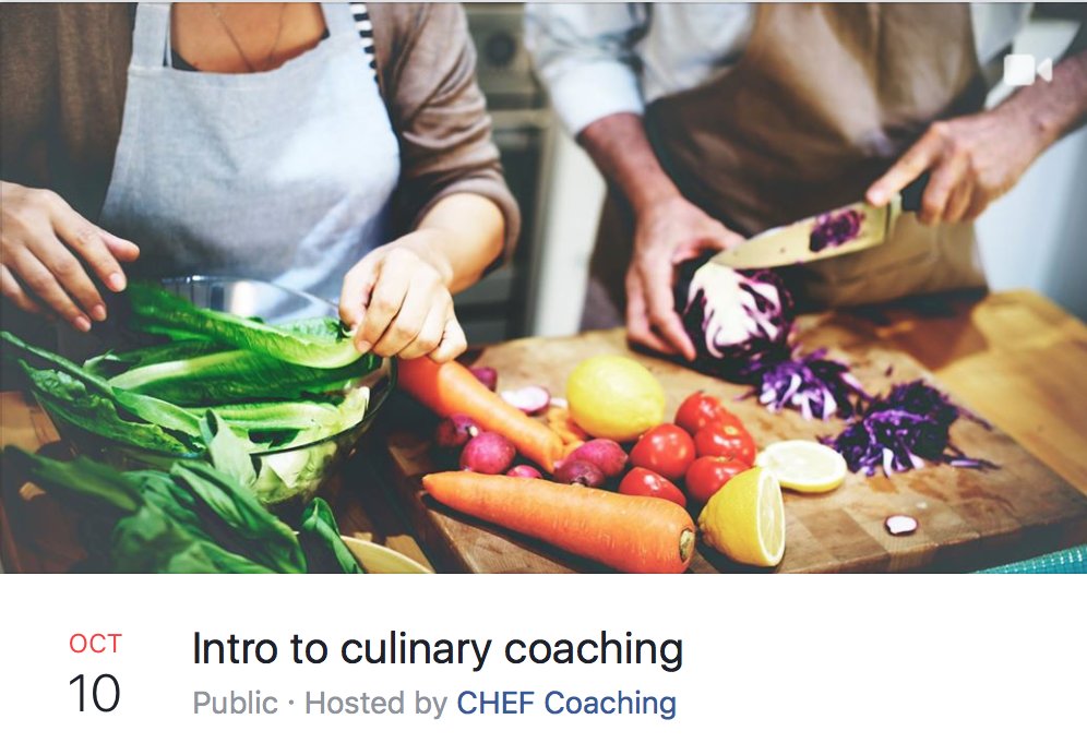 Rani Polak, MD, Chef tweet media