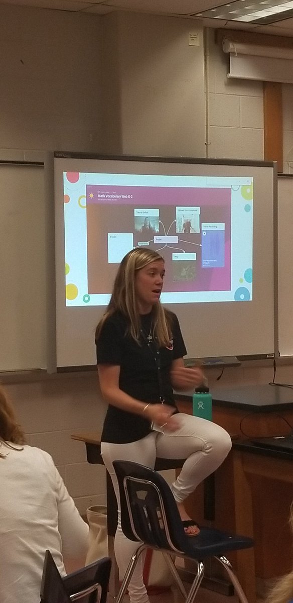 PTES_Reads's tweet photo. Wow!  What a great morning of professional learning from our colleagues.  Thanks to #ChantillyPyramidDay SBTS for organizing such a great event.  Lucky enough to present with @leslieleisey .  #FCPSOn #region5proud @PoplarTreeES #AmazingThingsHappenHere https://t.co/nRC0OV13Uc