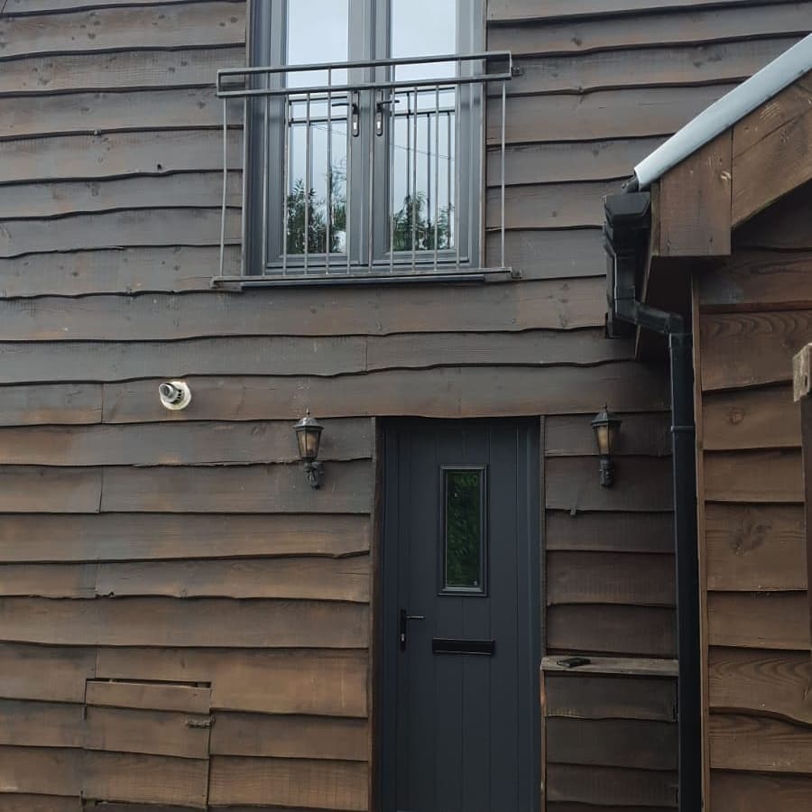 ScorpionWindows's tweet image. Lovely install today in Pontypridd Surely has to be a contender for @EnduranceDoors  #dooroftheday