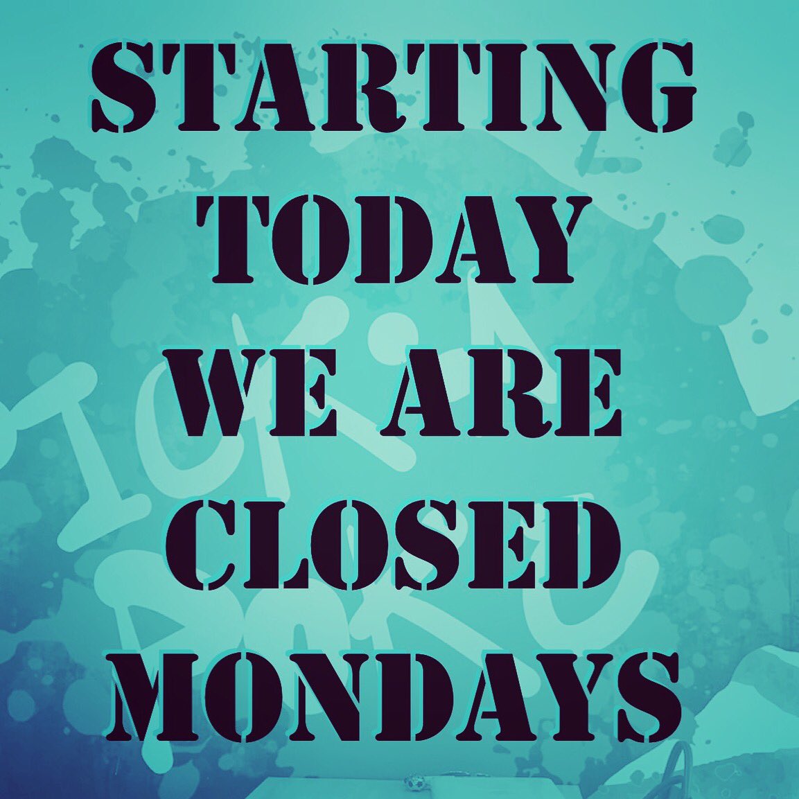 PickAPoke's tweet image. Our new business hours are:
TUESDAY-SUNDAY 11am-7pm
☀️☀️☀️☀️☀️☀️☀️☀️☀️☀️