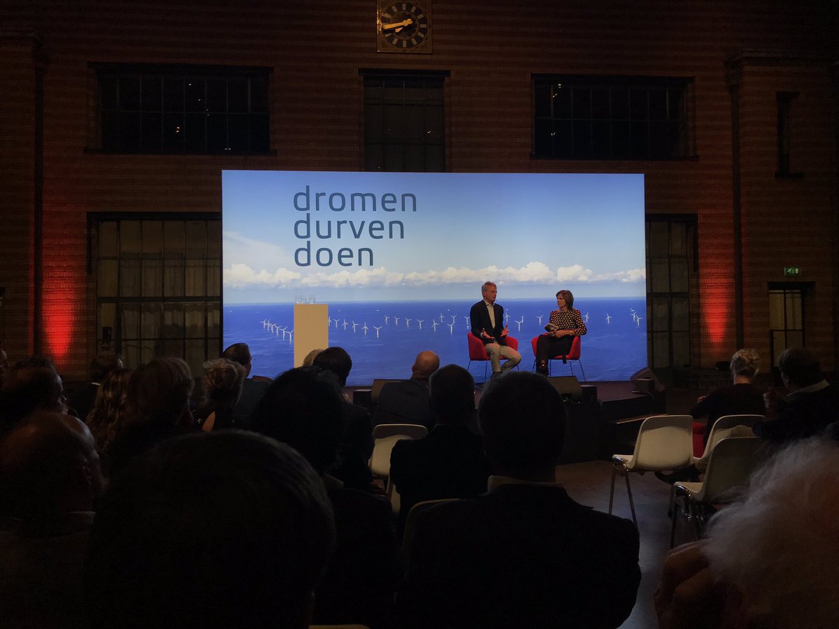 Afscheid van Jeroen de Haas... Dromen Durven Doen.