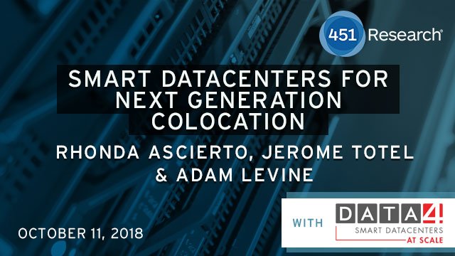 Rob Murray (@muzzo2) on Twitter photo Learn how to enable users of #colocation to manage their #systems and #services more efficiently, effectively and easily, and to support key business drivers in this #webinar with <a href="/data4_group/">DATA4 GROUP</a> and <a href="/rascierto/">Rhonda Ascierto</a>: bit.ly/2IIlZHD Learn how to enable users of #colocation to manage their #systems and #services more efficiently, effectively and easily, and to support key business drivers in this #webinar with <a href="/data4_group/">DATA4 GROUP</a> and <a href="/rascierto/">Rhonda Ascierto</a>: bit.ly/2IIlZHD