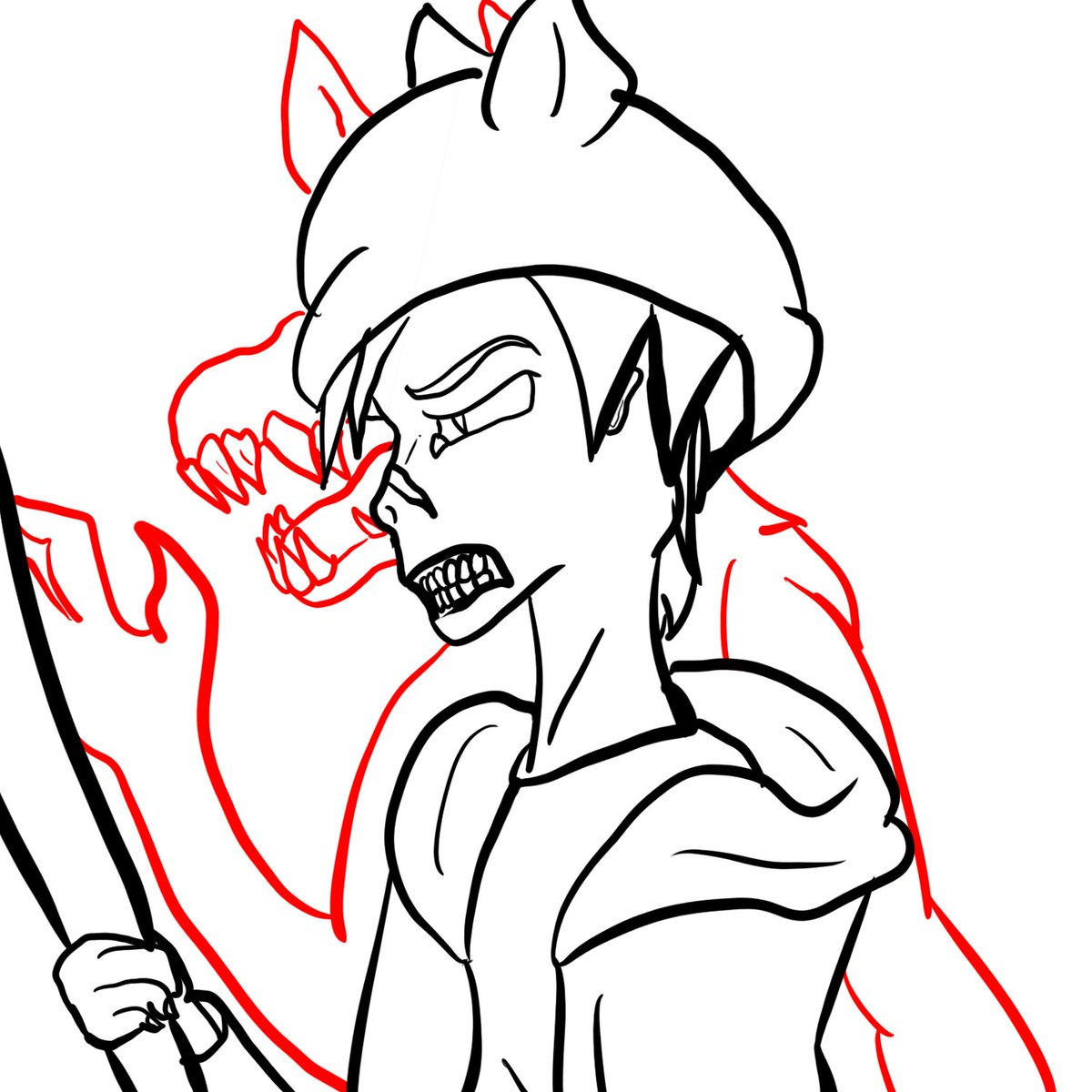 HealthFranis's tweet image. Goretober Day 7- Possessed
#goretober2018 
#possesses
#roguecrew
#fanfiction
#myfanfiction
#fanart
#digitalart
#oc
#spirits
#Doodles 
#myart