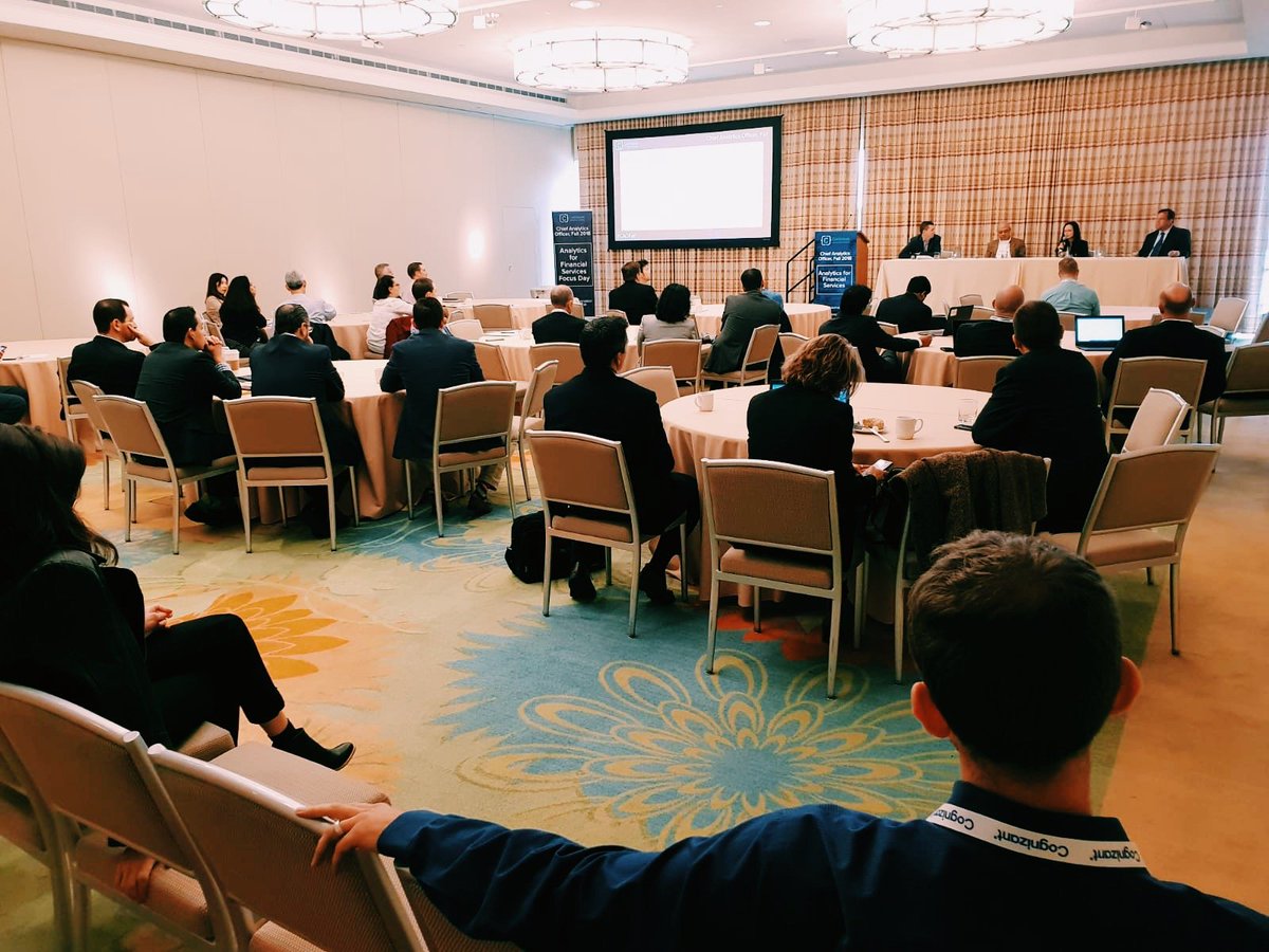 CoriniumGlobal's tweet image. &quot;Let&apos;s be honest, financial services is a more challenging environment. We do have difficult regulations and it is a challenge.&quot; -Phillip Spiegel on how to attract and retain talent #CAOFall #FallIntoAnalytics #Speakers #Analytics #Fall #ChiefAnalyticsOfficer