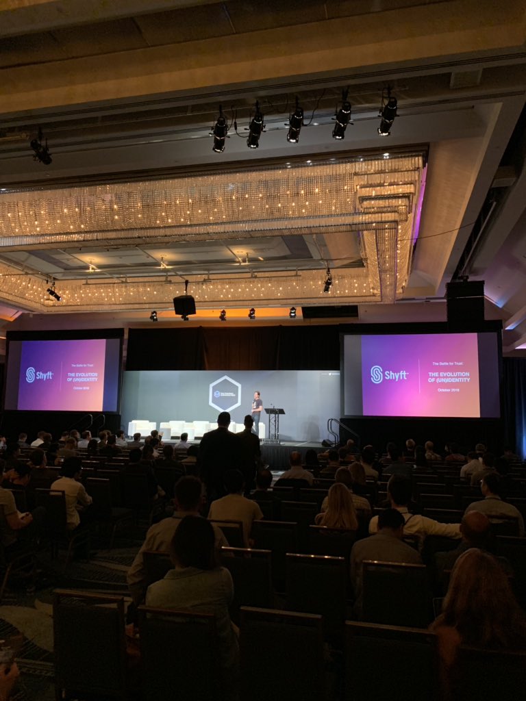 Great to see portfolio companies taking over <a href="/SFBWofficial/">San Francisco Blockchain Week</a> ! $shyft $xain $link $aergo. Amazing week ahead of us! Kudos to <a href="/josephweinberg/">Joseph Weinberg</a> for his inspiring speech ⚡️
