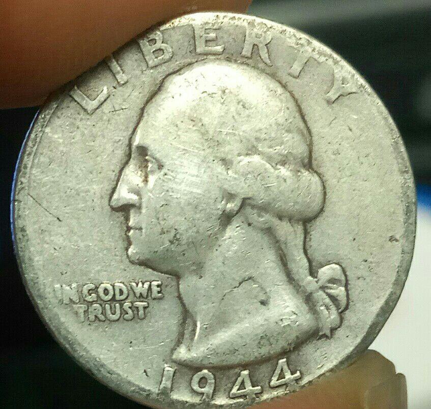 MoRahman7vn's tweet image. Found this 1944 WWII era at work yesterday. I thought it was pretty cool; from back when was great. #MakeAmericaGreatAgain ,make coins out of Silver again #silverstandard