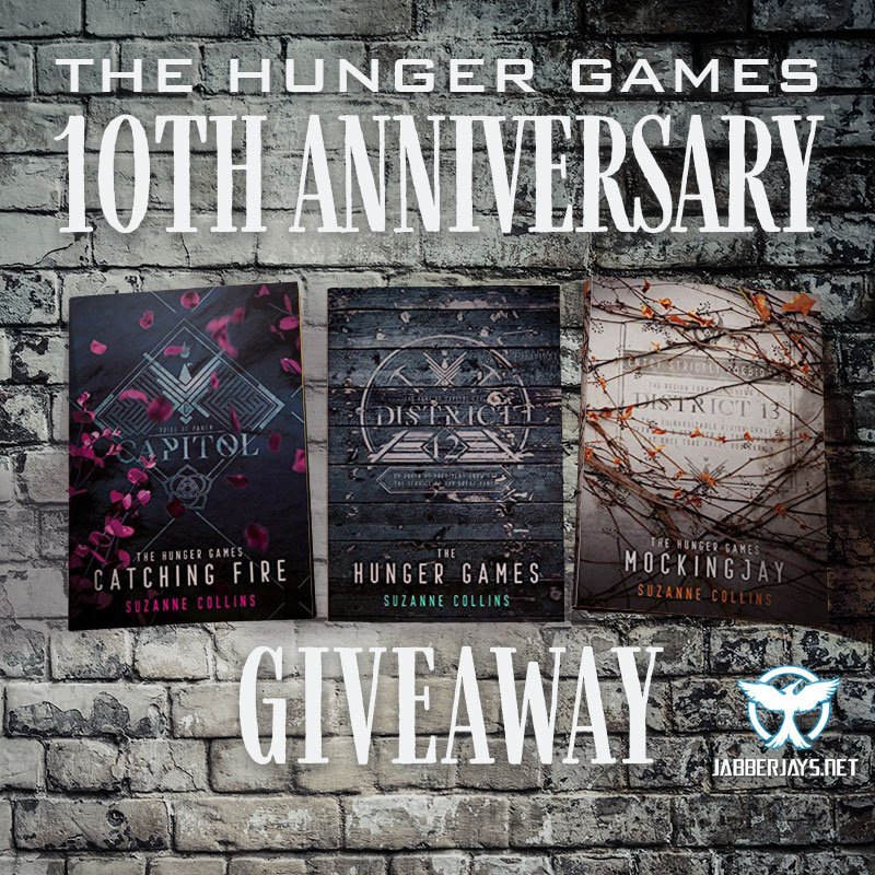 The Hunger Games gets special 10th anniversary covers, new content