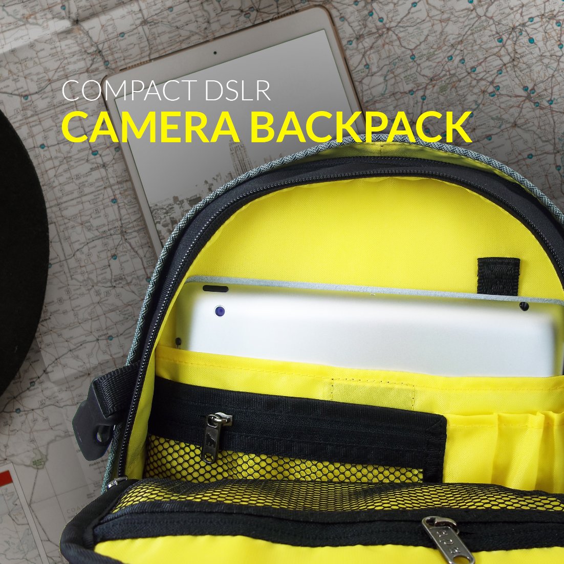 ApeCase's tweet photo. The perfect backpack when you want to carry a decent amount of equipment, without the cumbersome case. #ApeCase #DSLR #Camera https://t.co/kFw3rBa69J https://t.co/VpOGWw6F9E