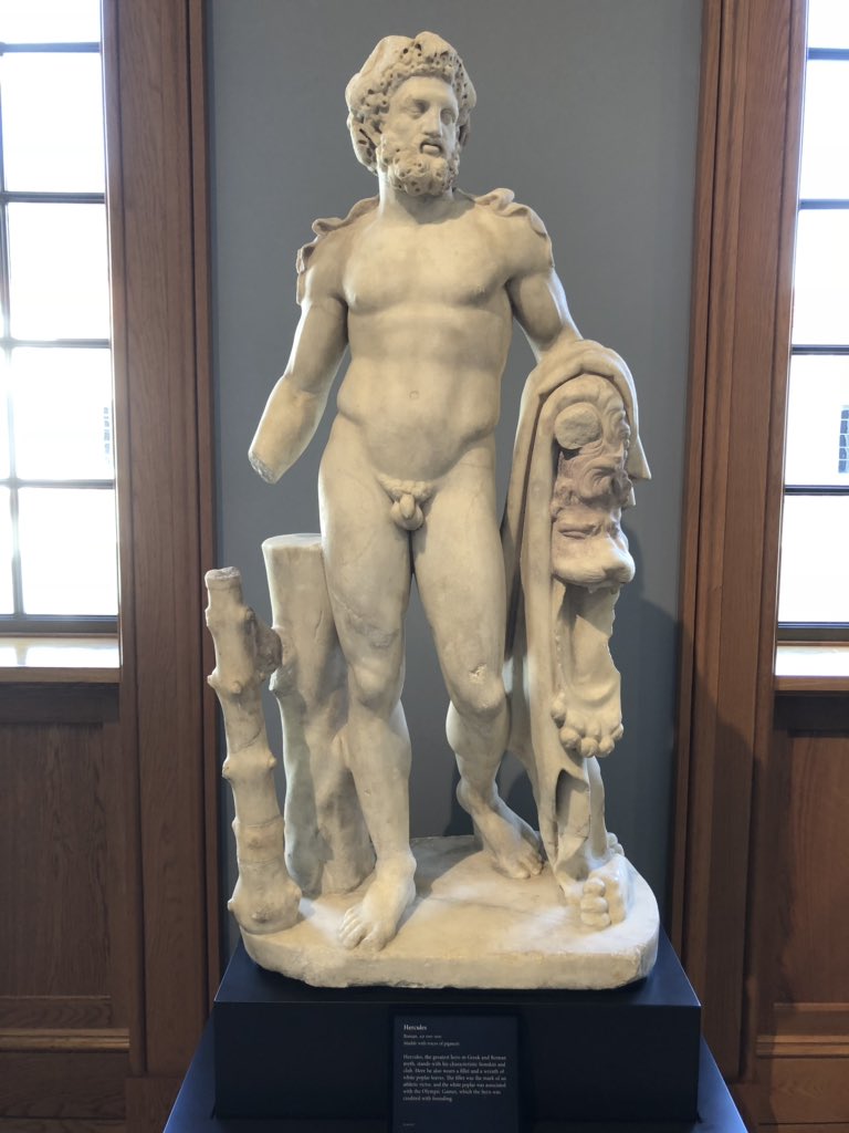 collegetorch's tweet photo. Hercules leonem petit. @GettyMuseum
@GettyHub @ACLClassics #gettyvilla #hercules #statua #herakles #museum #ancientart #romanart #quidest #romanstatue #malibu #latinteacher #latintutor #pasadena #collegetorch https://t.co/j77ssWXNZ3