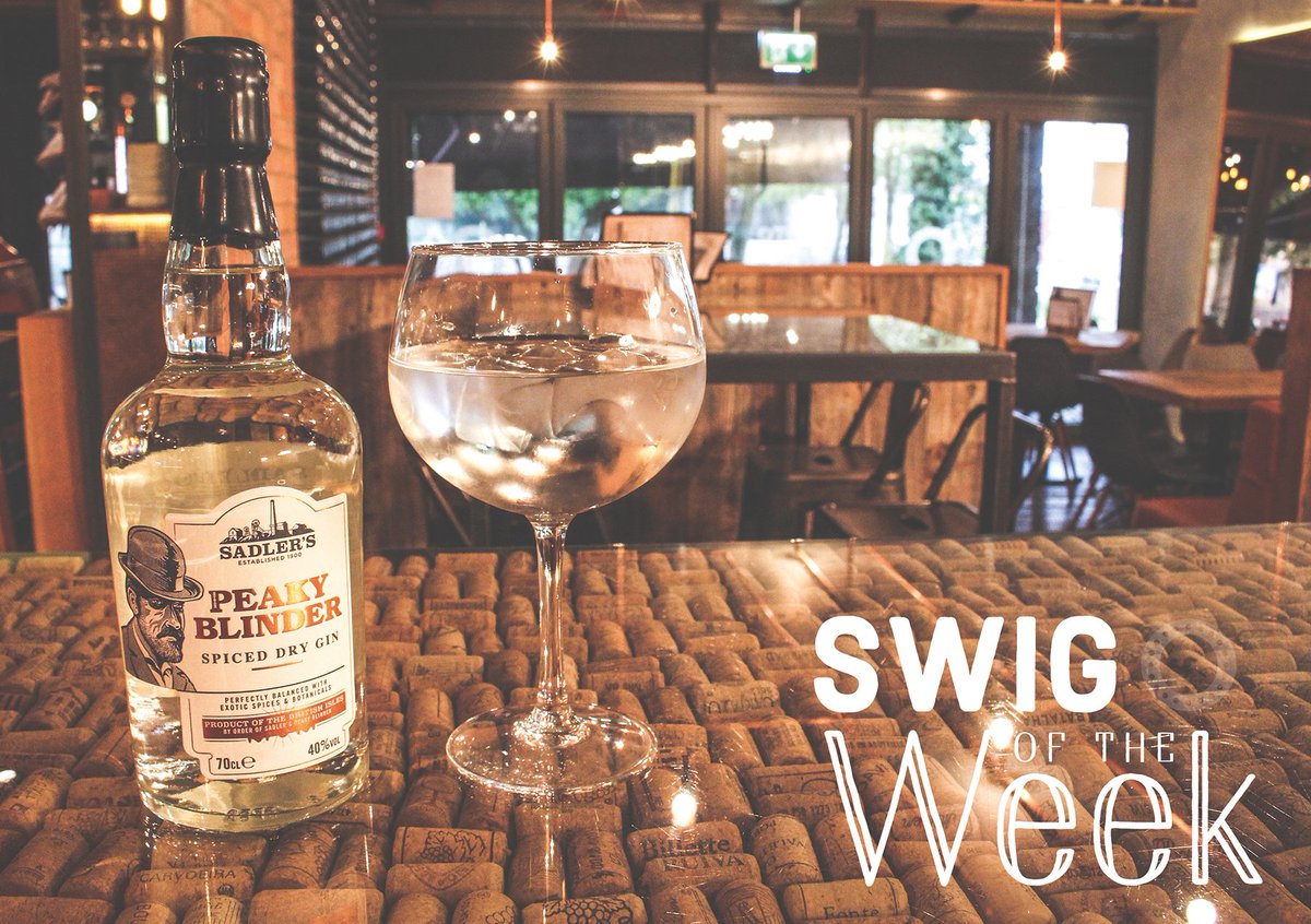 🍸🍸 SWIG OF THE WEEK 🍸🍸

PEAKY BLINDER GIN

This dry gin is not for the faint-hearted. Peppery notes of ginger and grains of paradise, make this a bold spicy gin.

#ginoftheweek #gins #gin #peakyblinder #doncaster #sprotbrough #winebar #cocktails #food #restaurant #otto #bar