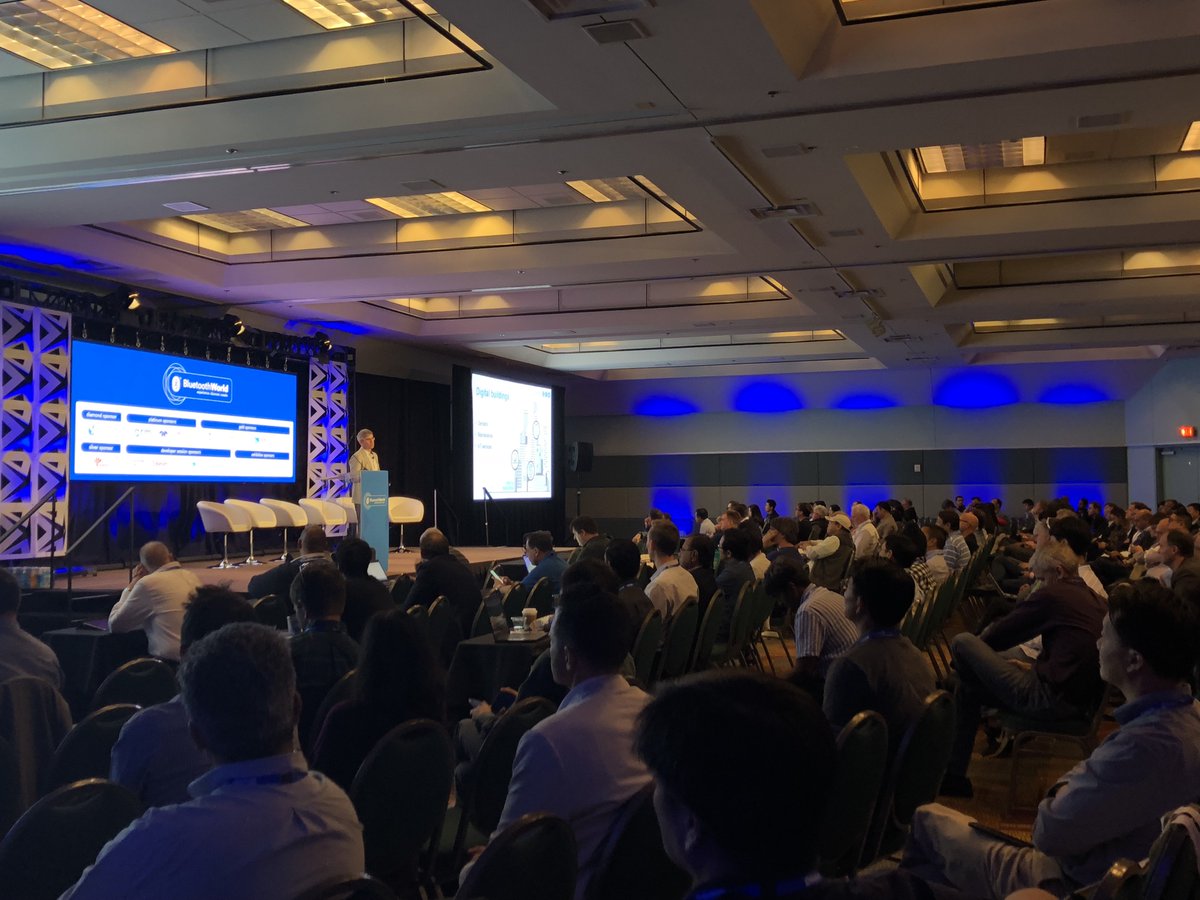 BluetoothSIG's tweet photo. #BluetoothWorld 2018 covered a multitude of wireless technology topics. Find out what you missed with our collection of resources from the event: https://t.co/YWU2otP0AZ #bluetooth https://t.co/hh5gusgJp3