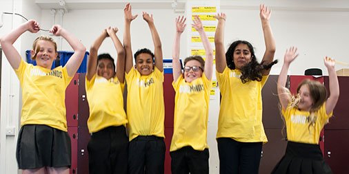 3 children in every classroom have a diagnosable mental health condition. Say #HelloYellow this #WorldMentalHealthDay (10 Oct) to show them they’re not alone  💛🤗 youngminds.org.uk/HelloYellow