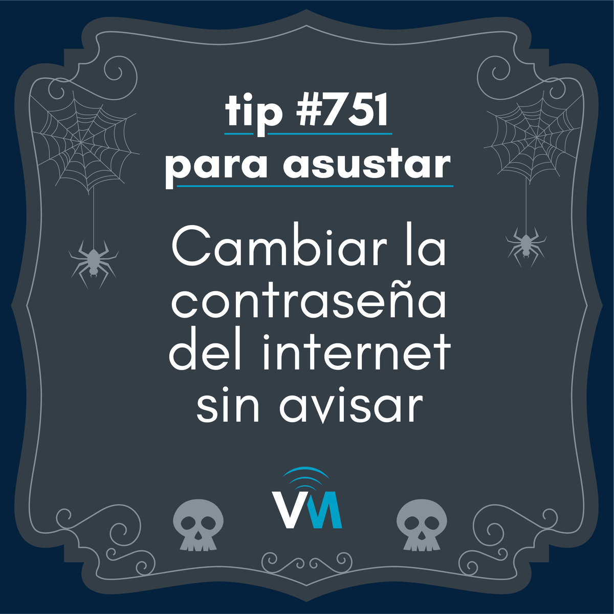 vmnetinternet's tweet photo. ¿Ya estás listo para asustar a todos?
Que este día de muertos el espantado no seas tu y celebra de la mejor manera, al estilo #vmnet
#DíaDeMuertos #ComoAsustar #Tip #ServicioDeInternet #SinCable #PuntoAPunto #PuertoVallarta https://t.co/PYpvcBmGT3