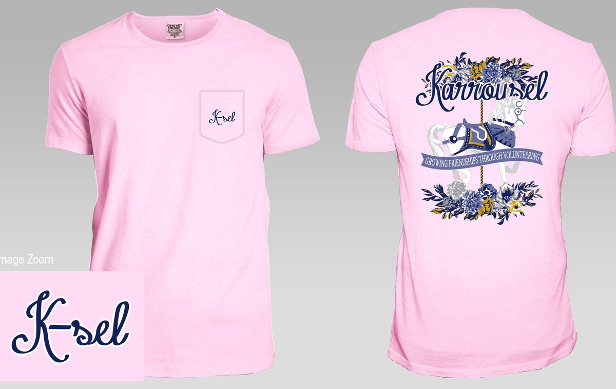 kselarlington's tweet photo. Sign up for Ksel today using the link in our bio! If you register by October 15th you are guaranteed this SUPER cute shirt and a lower membership rate. Can’t wait to see you at the dance 💕 https://t.co/ZqLwjbwHZC