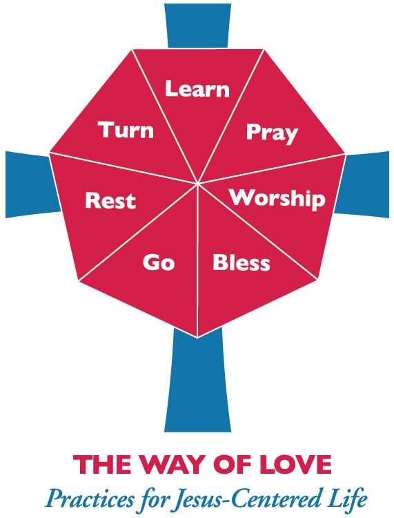 iamepiscopalian's tweet photo. Have you read @PB_Curry's invitation to the #WayofLove? Check it out at https://t.co/8ODZCC5GqD and have a look at our other resources around these practices for #Jesus-centered life. #Episcopal https://t.co/tq0fzwsG2s