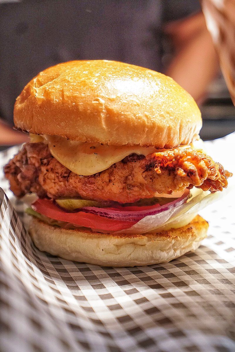 It’s both the quality of our chicken and our secret sauce that make our CHCKN BRGR a Winner Winner.