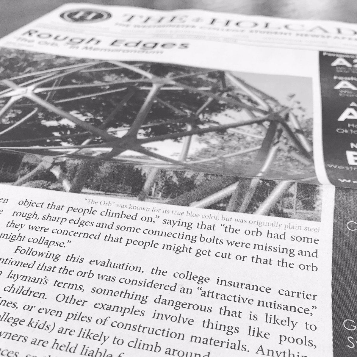 TheHolcad's tweet photo. Pick up your copy of the Holcad today! https://t.co/9o3VjZ6L2b https://t.co/y4nAs5E53A