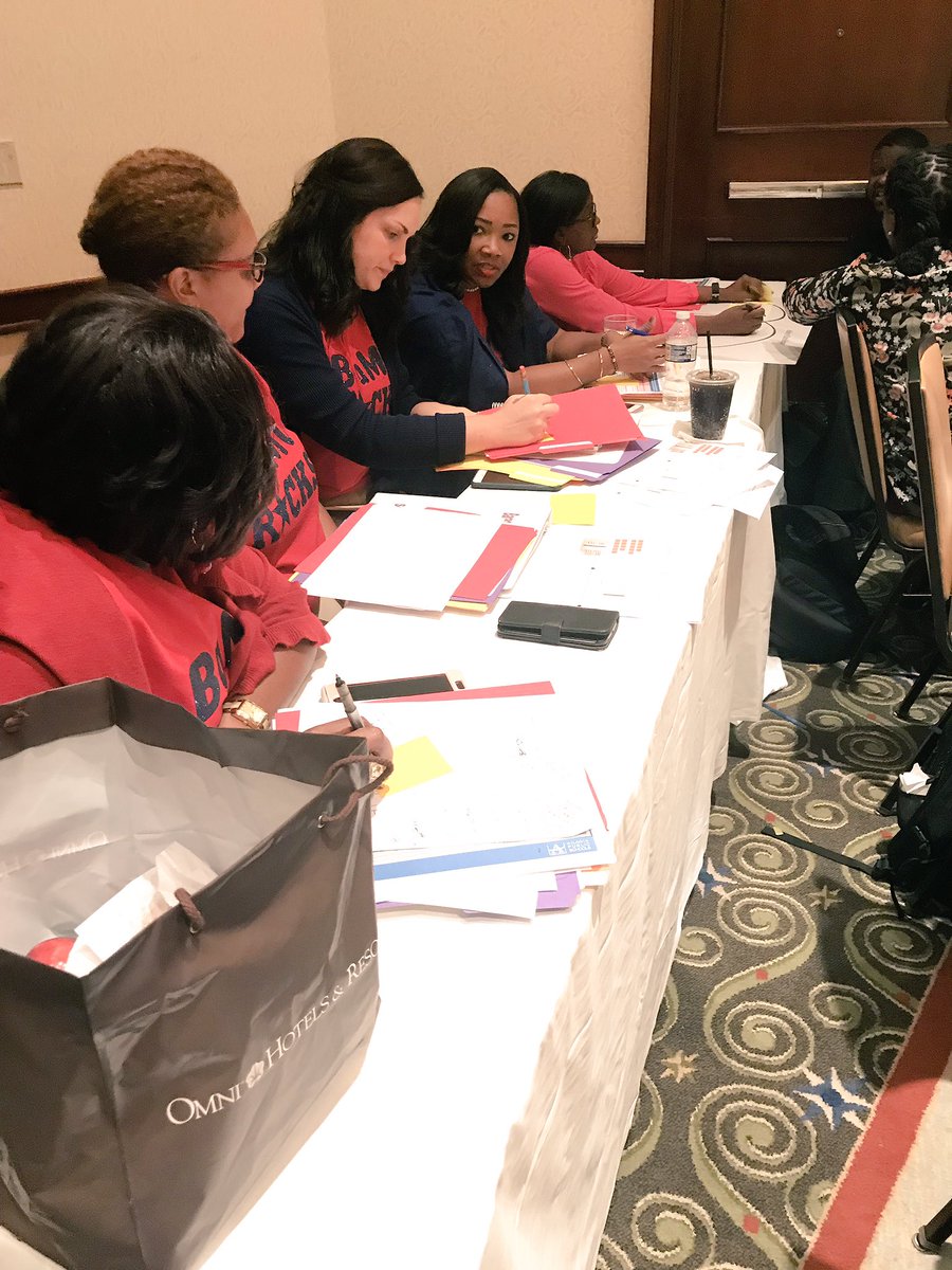 DrEmilyAMassey's tweet photo. Data-driven instruction with this dynamic trio! @PrincipalK_APS @swellsheard @ccespanthers! Great job ladies! #AcademicSystems #Schoolbasedleadershipteams 📈📊 @PrincipalDynami https://t.co/QObVKOe9Vd