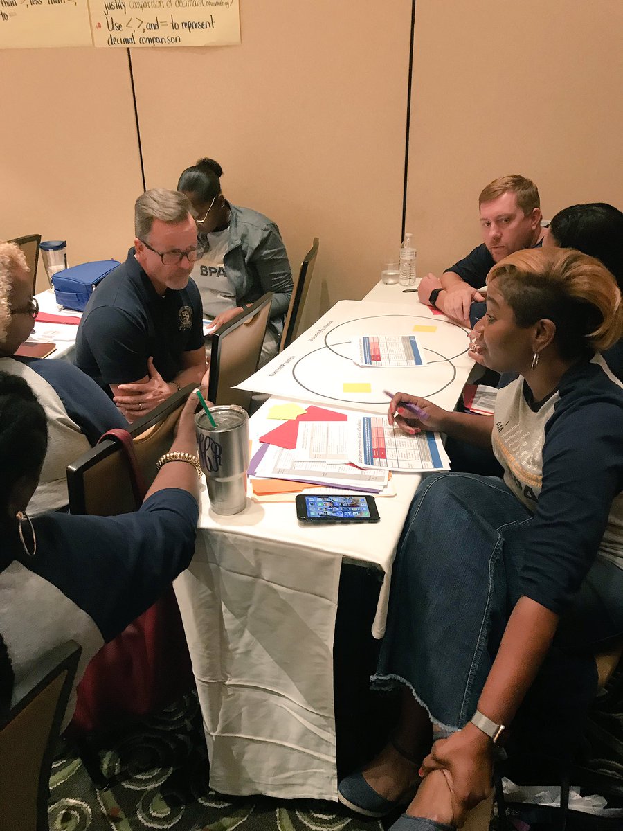 DrEmilyAMassey's tweet photo. Data-driven instruction with this dynamic trio! @PrincipalK_APS @swellsheard @ccespanthers! Great job ladies! #AcademicSystems #Schoolbasedleadershipteams 📈📊 @PrincipalDynami https://t.co/QObVKOe9Vd
