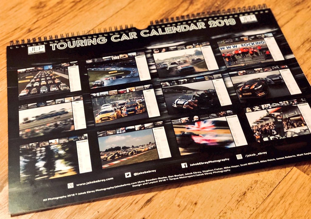 OfficialBARCHQ's tweet image. WIN A 2019 @DunlopBTCC CALENDAR 📅📸

Some of the best #BTCC images from a blockbuster 2018 season are part of @JakobEbrey’s latest creation and you could get your hands on it!

To enter, simply FOLLOW @OfficialBARCHQ and RETWEET [Winner chosen at random on 26/10/18] #BTCC