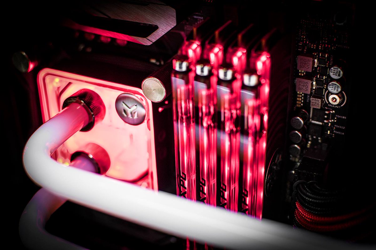 D80 Liquid Xpg Liquid Cooled Ram Rgb Liquid Xpg Spectrix D80 16gb