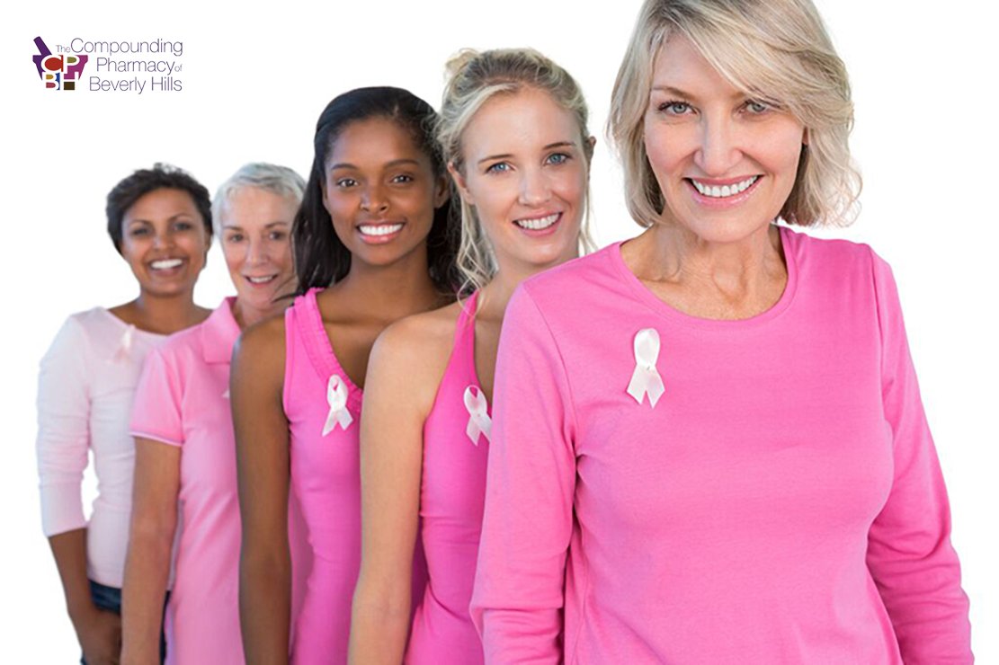CompoundingBH's tweet image. It's National #BreastCancerAwareness Month! Early detection of #breastcancer often improves the outcome of treatment. Ask our pharmacists how various types of hormones may affect your risk of breast cancer. bit.ly/CPBHcontact #CompoundingBH #health #wellness #cancer #la
