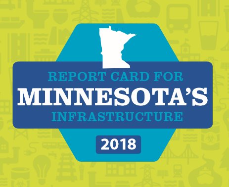 ASCEGovRel's tweet photo. Tomorrow we will be releasing the 2018 Minnesota #Infrastructure Report Card, stay tuned to see what the grades are! @ASCEMN @MnReportCard #ASCEMNReportCard https://t.co/qdP862Eisf