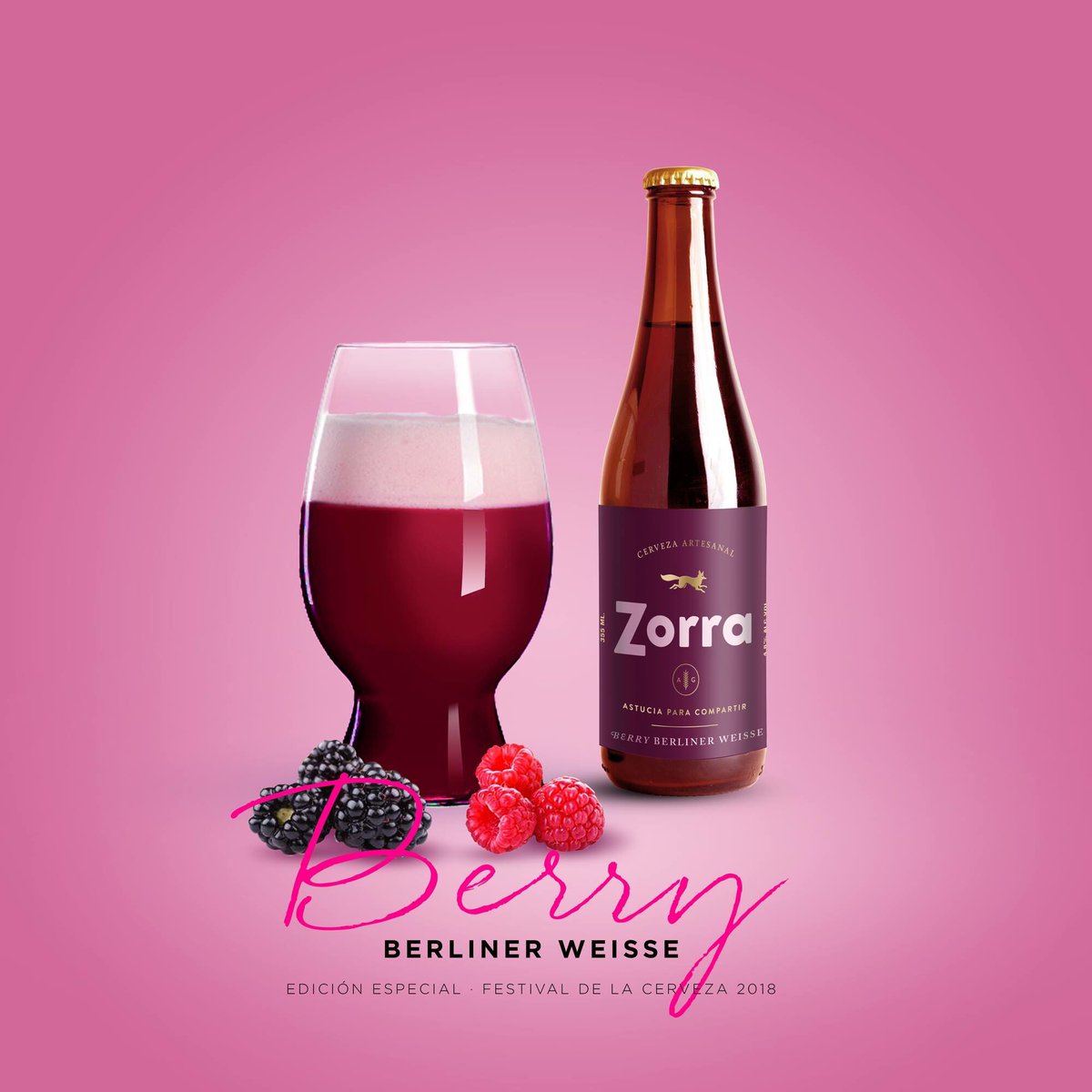Cerveza Zorra tweet media