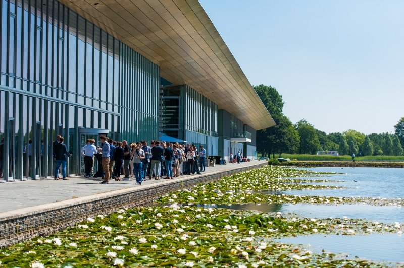 Veel knappe koppen hier op de High Tech Campus Eindhoven ... Vandaag nog meer erbij... Diploma-uitreiking Kok en Gastheer/Gastvrouw bij <a href="/ColourKitchen/">The Colour Kitchen</a> Eindhoven. #mbo #food <a href="/SVO_Opleidingen/">SVOvakopleiding food</a>