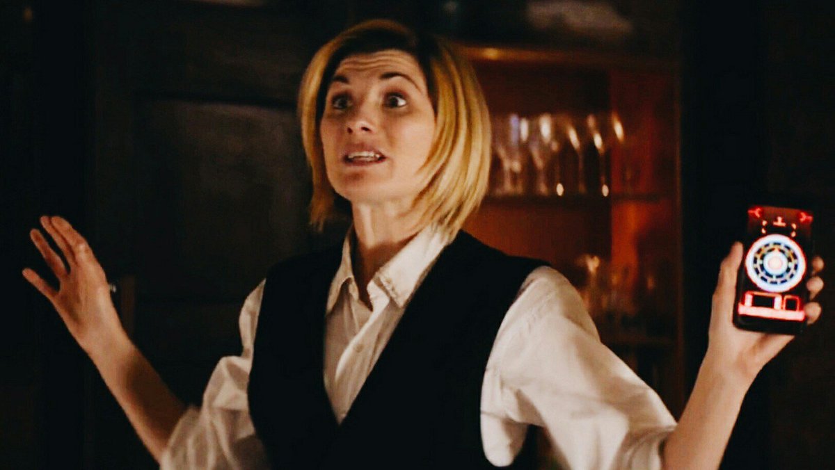 River_Adler's tweet photo. - я отформатировала твой телефон 😁
#DoctorWho https://t.co/N2bjeqwRdB
