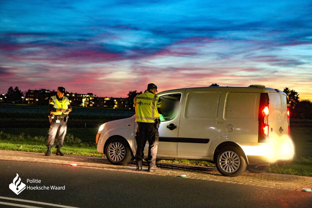 Politie Vrijwilligers Hoeksche Waard tweet media