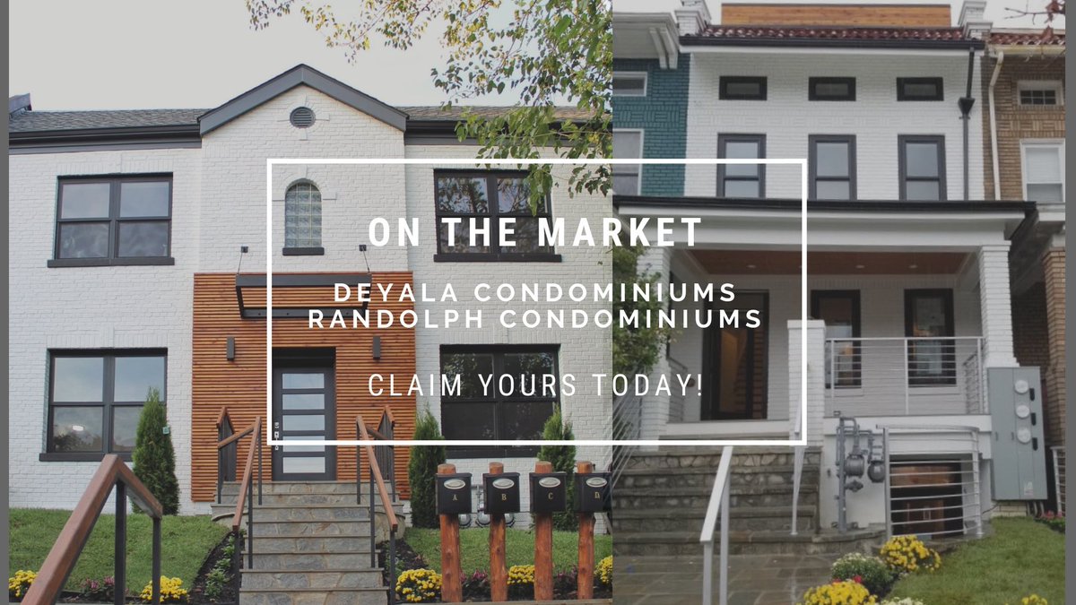 AlizziC's tweet photo. Claim your condo today! 
#eckington #petworth #columbiaheights #districtofcolumbia #RealEstate #realestateinvesting https://t.co/qwtMfFeTov