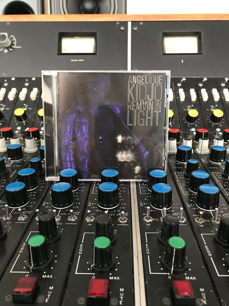 angeliquekidjo's tweet photo. In celebration of Remain In Light now being available on CD, we're giving away a signed copy! RT for your chance to win! https://t.co/hdt5QlOE9p https://t.co/w45K4qiT39