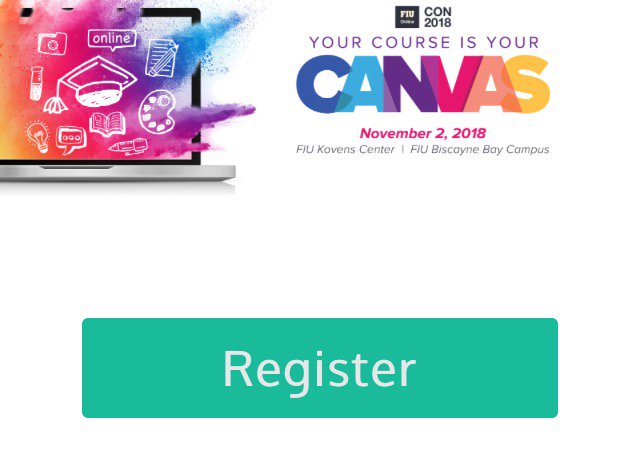 Read why #FIU faculty should join <a href="/FIUonline/">FIU Online</a> during our annual conference Nov. 2nd at FIU-BBC Kovens Center - Free; Register Now! insider.fiu.edu/fiu-online-con…