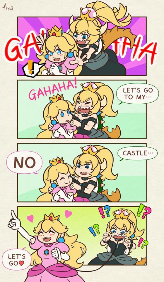 Bowsette On Twitter Bowsettecosplay Bowserette クッパ姫 