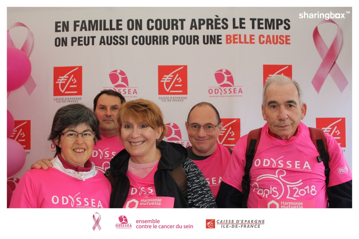 Je cours pour la bonne cause avec la #CEIDF pour #OdysseaParis #odyssea