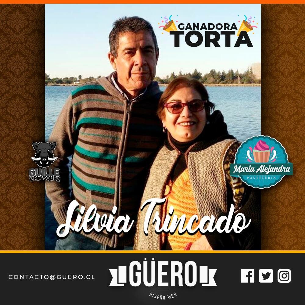 GueroWEB's tweet photo. 😎 Ya tenemos a la Ganadora de nuestro Concurso de Torta Chocolate Supremo cortesía Pastelería María Alejandra Bakery. Felicitaciones a SILVIA TRINCADO. Debes enviarnos un mensaje interno para coordinar la entrega de tu premio 👏👏👏 https://t.co/BTKOT8umJe